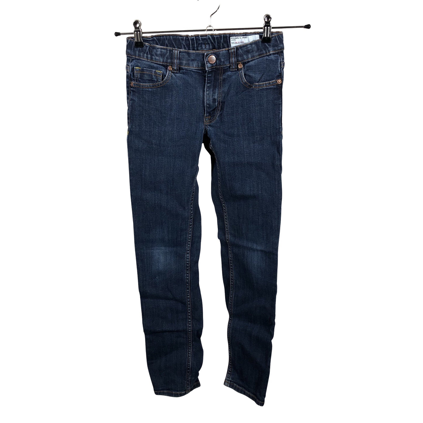 Unisex Polarn O. Pyret - Jeans, size 146 - 152 - Blue (1)