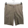 Unisex Burberry - Shorts, size W34 - Beige ()
