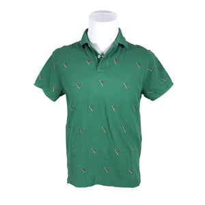Unisex Polo Ralph Lauren - Polo shirt, size M - Green (1)