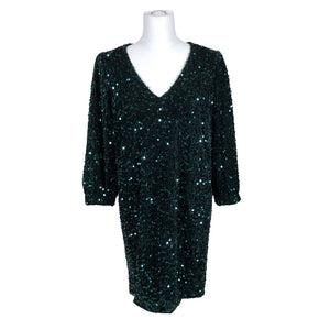 Unisex Second Female - Party dress, size 38 - Green (2)