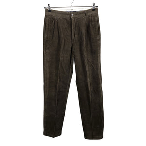Unisex Polo Ralph Lauren - Velvet pants, size W32 - Brown (1)