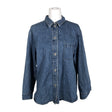 Unisex Uniqlo - Denim jacket, size 38 - Blue ()