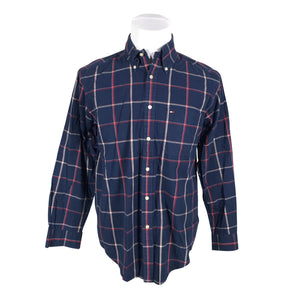 Unisex Tommy Hilfiger - Collared shirt, size M - Blue (1)