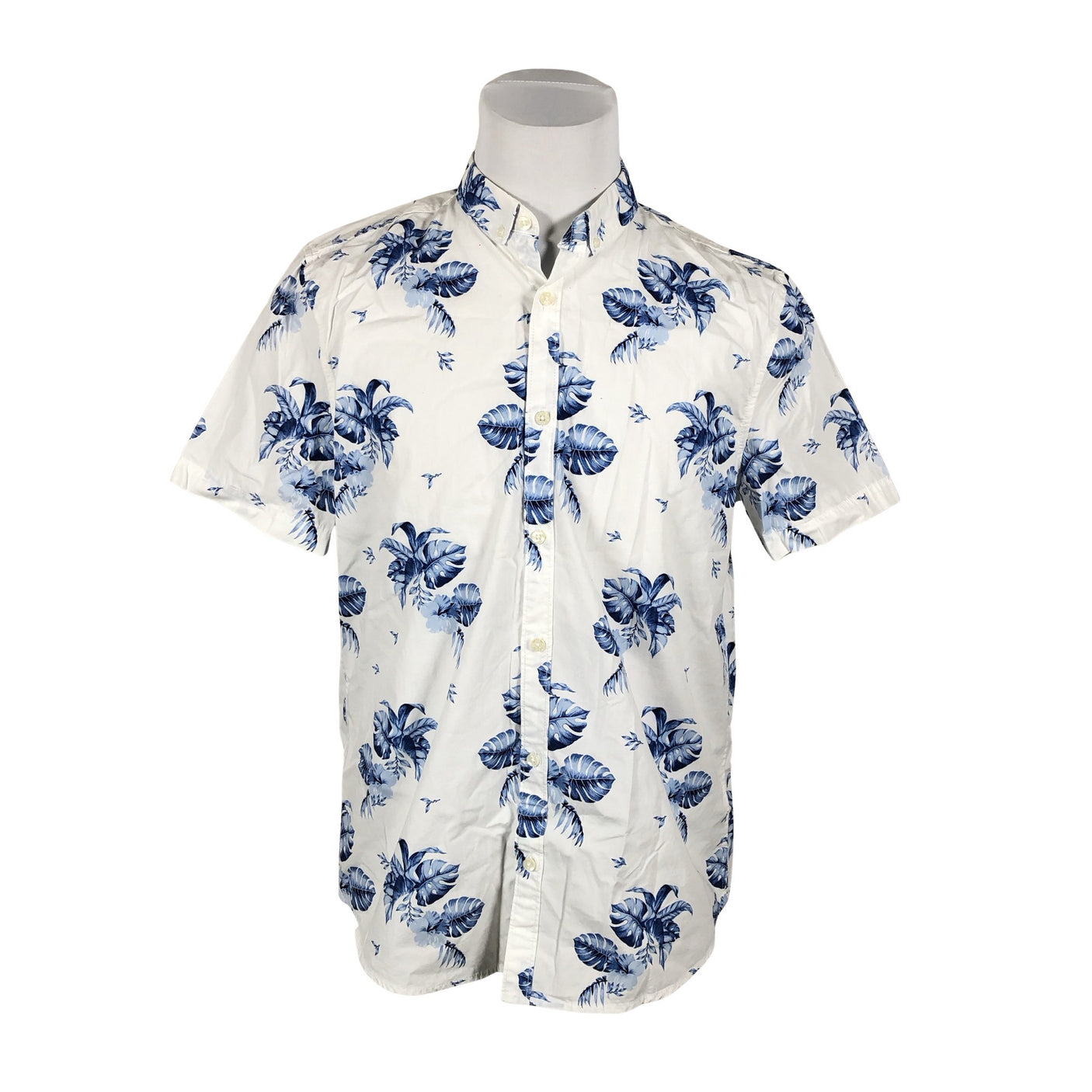Unisex Aiiz - Collared shirt, size XL - White (1)