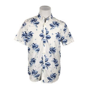 Unisex Aiiz - Collared shirt, size XL - White (1)