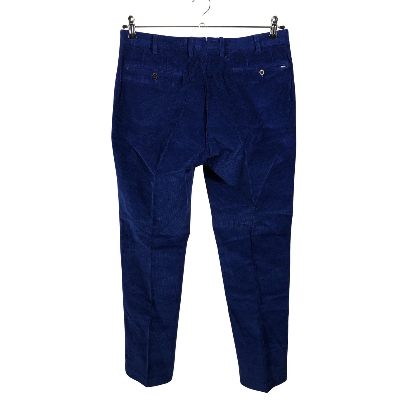 Unisex Polo Ralph Lauren - Velvet pants, size W33 - Blue (2)