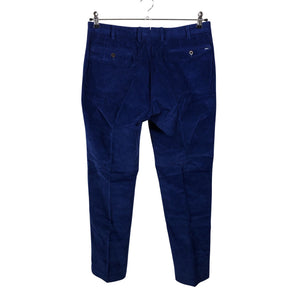Unisex Polo Ralph Lauren - Velvet pants, size W33 - Blue (2)