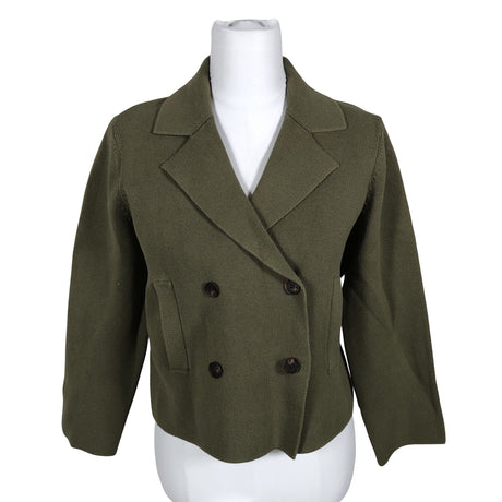Unisex Arket - Jacket, size 38 - Green (2)