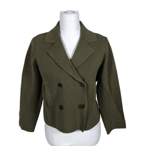 Unisex Arket - Jacket, size 38 - Green (1)