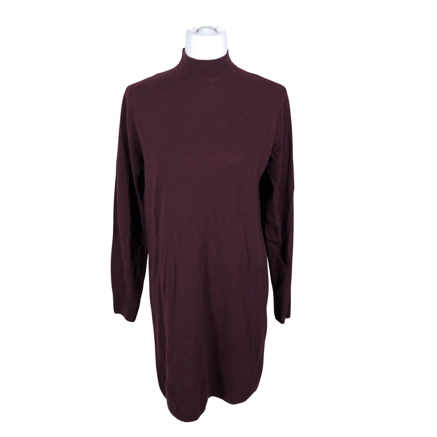 Unisex Uniqlo - Knit dress, size 38 - Violet (1)