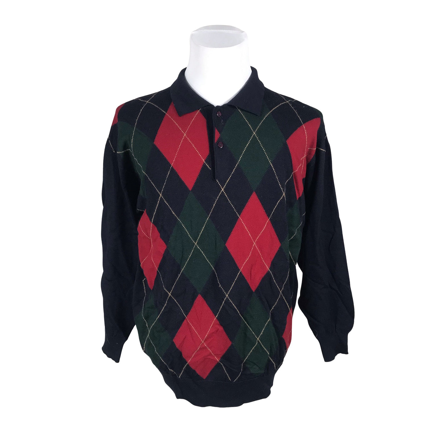 Unisex Pringle of Scotland - Sweater, size M - Blue (1)