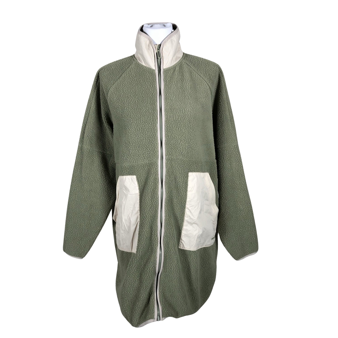 Unisex Tretorn - Fleece jacket, size 38 - Green (1)