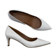 Unisex Shoes like candy - High heels, size 39 - White ()