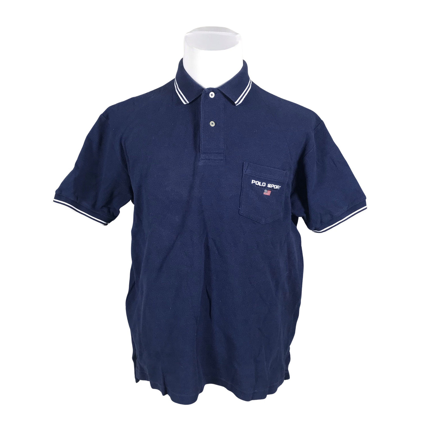 Unisex Polo Sport Ralph Lauren - Polo shirt, size L - Blue (1)