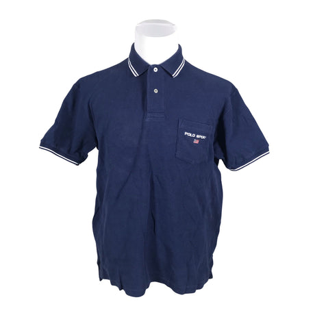 Unisex Polo Sport Ralph Lauren - Polo shirt, size L - Blue ()