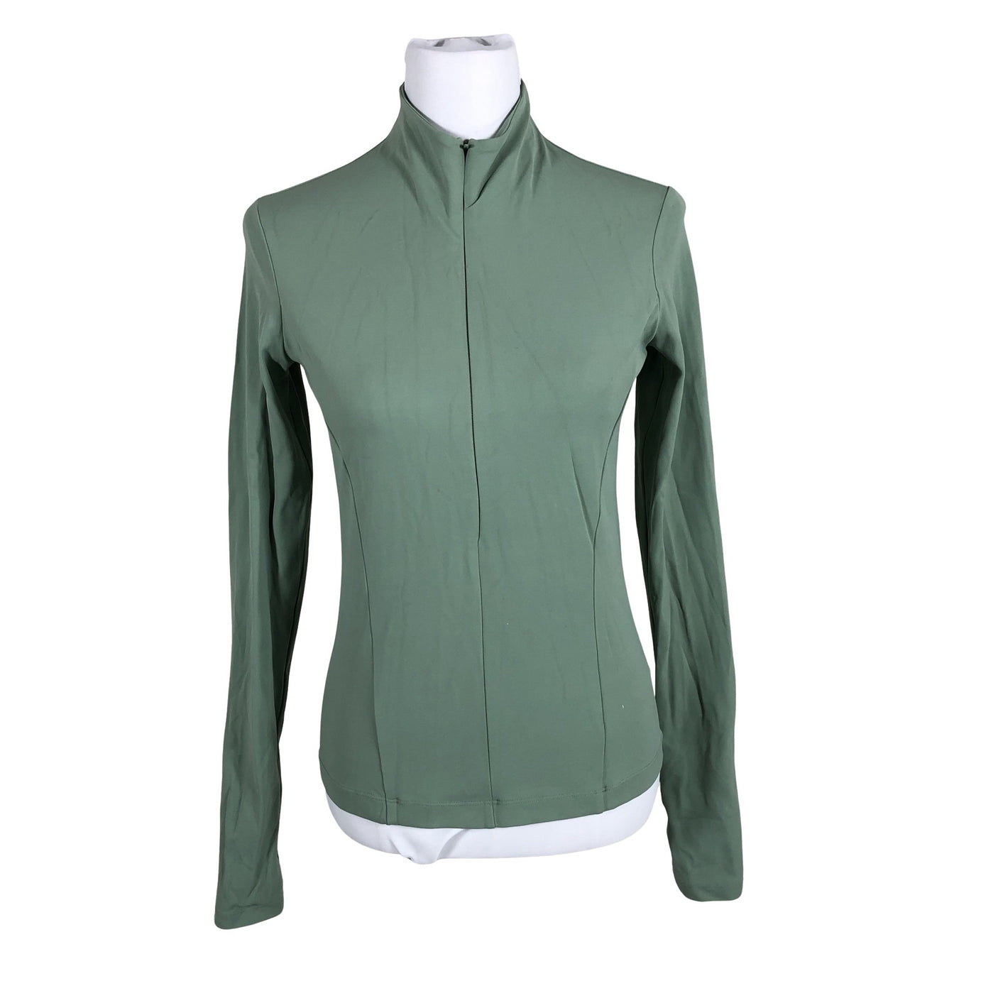 Unisex ICIW – Icaniwill - Sports shirt, long sleeve, size 38 - Green (1)