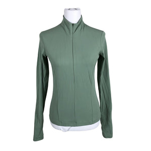 Unisex ICIW – Icaniwill - Sports shirt, long sleeve, size 38 - Green (2)