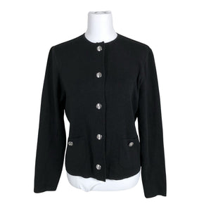 Unisex Balmuir - Cardigan, size 38 - Black (2)