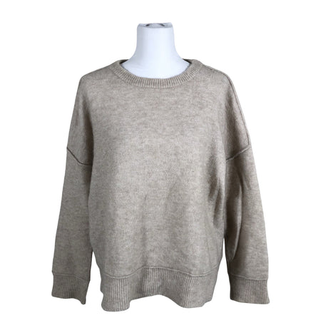 Unisex by Malene Birger - Sweater, size 38 - Beige (2)