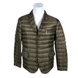 Unisex Geospirit - Light down jacket, size L - Green ()