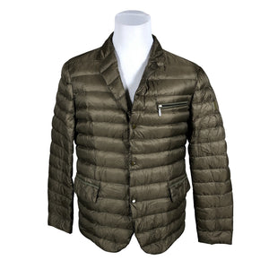 Unisex Geospirit - Light down jacket, size L - Green (1)