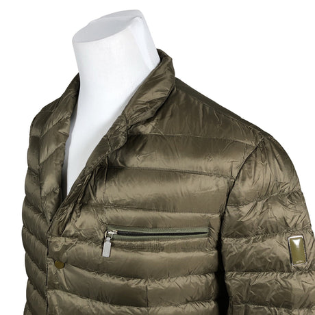 Unisex Geospirit - Light down jacket, size L - Green (2)