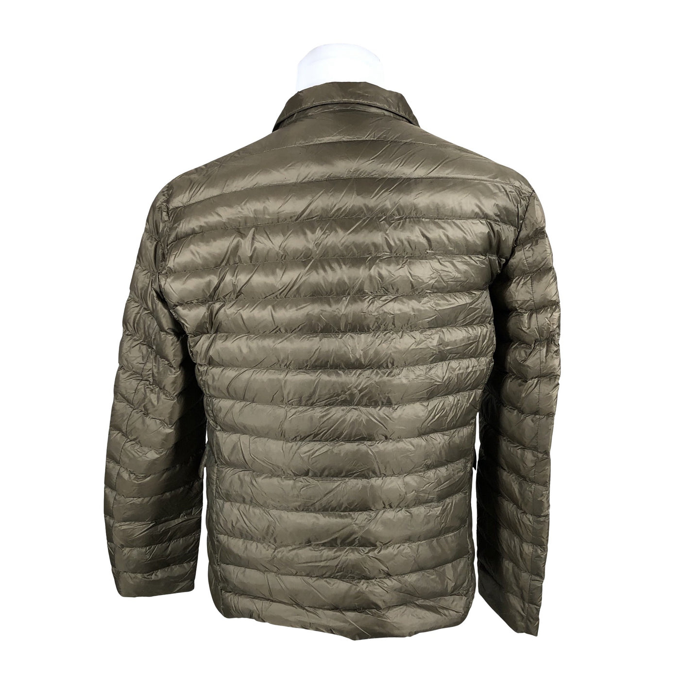 Unisex Geospirit - Light down jacket, size L - Green (3)