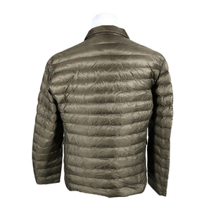 Unisex Geospirit - Light down jacket, size L - Green (3)