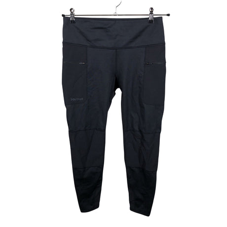 Unisex Marmot - Sports tights, size 40 - Black (2)