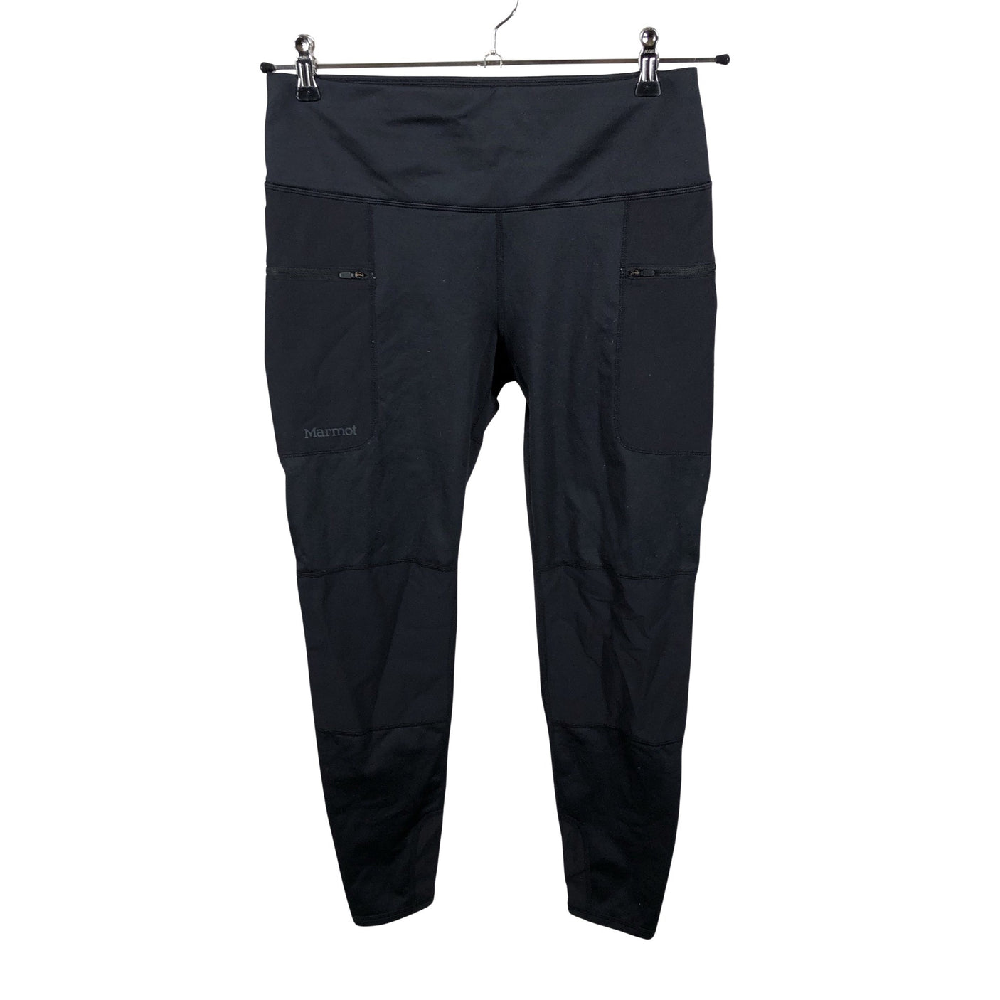 Unisex Marmot - Sports tights, size 40 - Black (1)