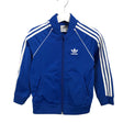 Unisex Adidas - Track jacket, size 98 - 104 - Blue ()