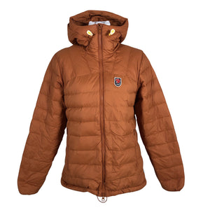 Unisex Fjällräven - Light down jacket, size 38 - Orange (2)