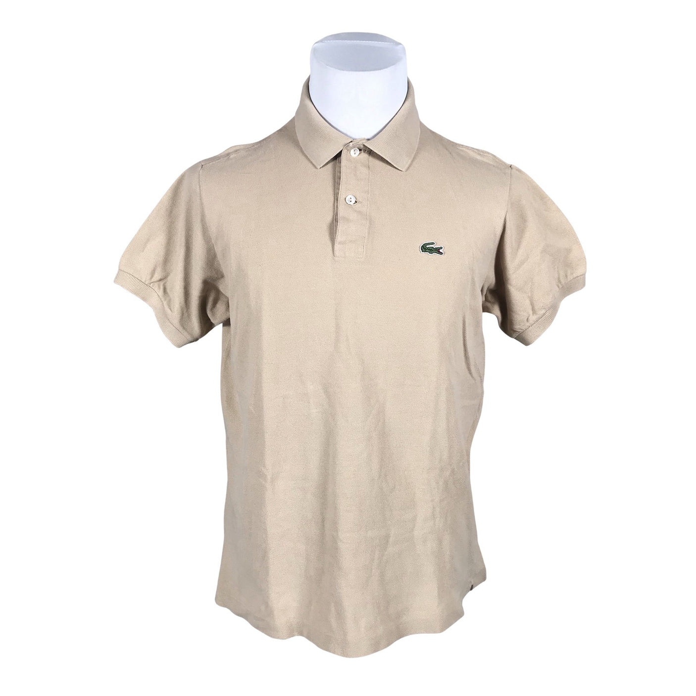 Unisex Lacoste - Polo shirt, size XL - Beige (1)