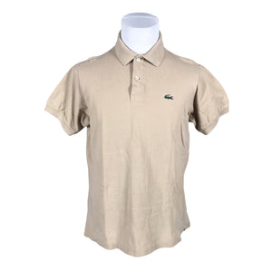 Unisex Lacoste - Polo shirt, size XL - Beige (1)