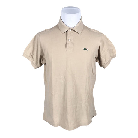 Unisex Lacoste - Polo shirt, size XL - Beige ()