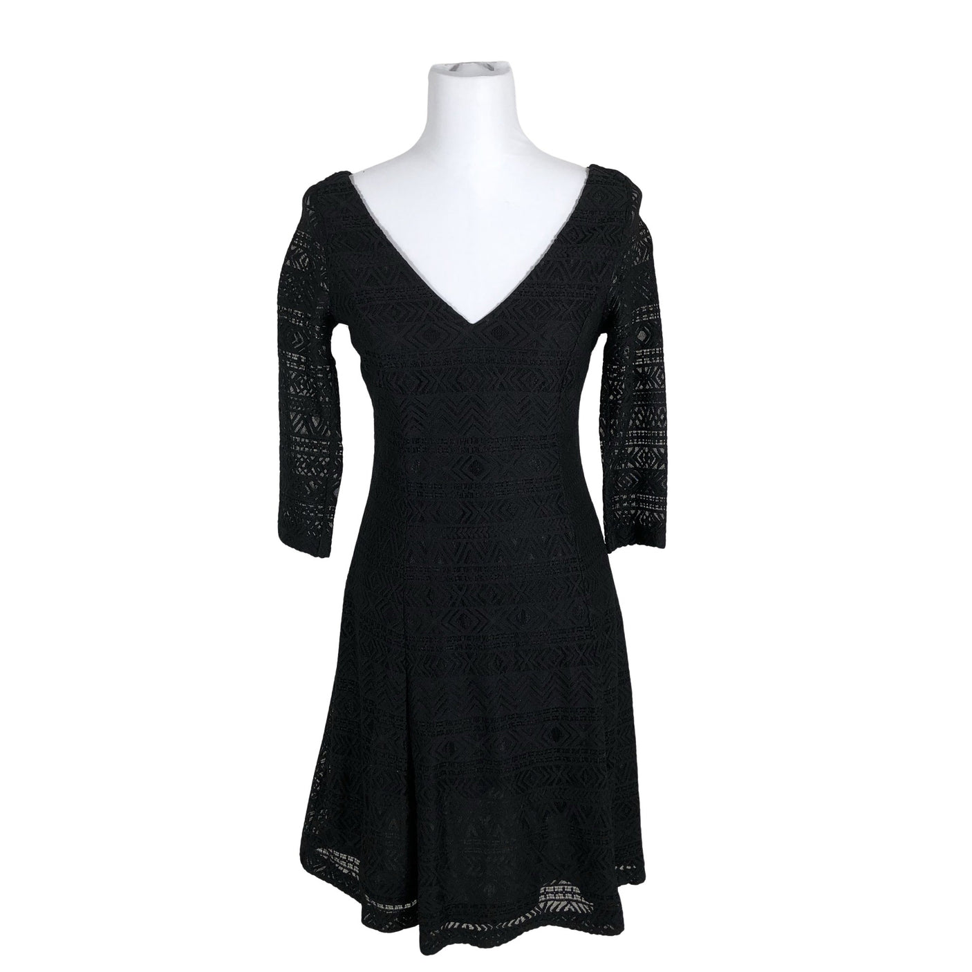Unisex Esprit - Party dress, size 36 - Black (1)