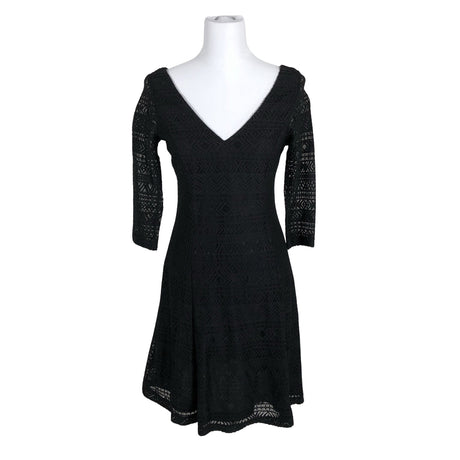Unisex Esprit - Party dress, size 36 - Black (2)