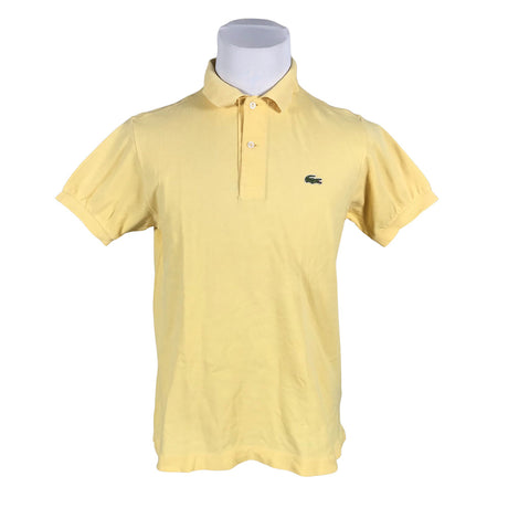 Unisex Lacoste - Polo shirt, size S - Yellow ()