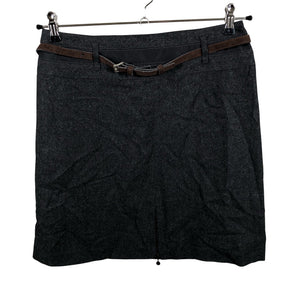 Unisex Taifun - Fabric skirt, size 38 - Gray (2)