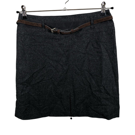 Unisex Taifun - Fabric skirt, size 38 - Gray (2)