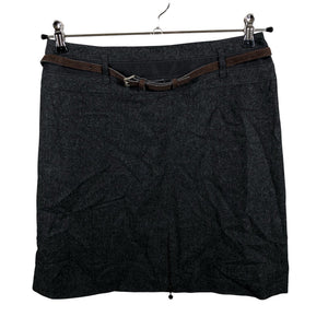 Unisex Taifun - Fabric skirt, size 38 - Gray (1)