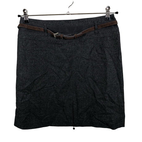 Unisex Taifun - Fabric skirt, size 38 - Gray ()