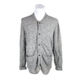 Unisex Bench - Cardigan, size L - Gray ()