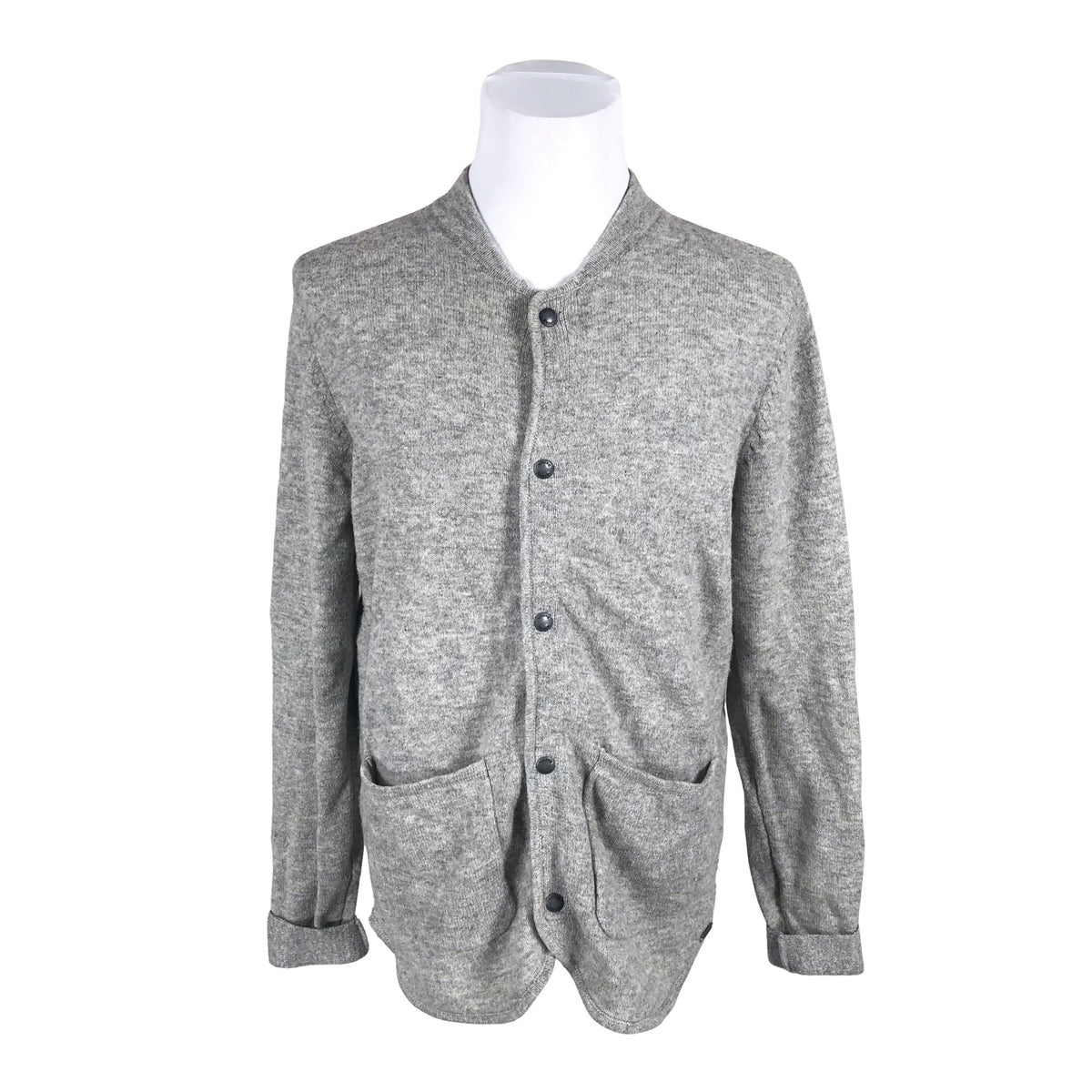 Unisex Bench - Cardigan, size L - Gray (1)