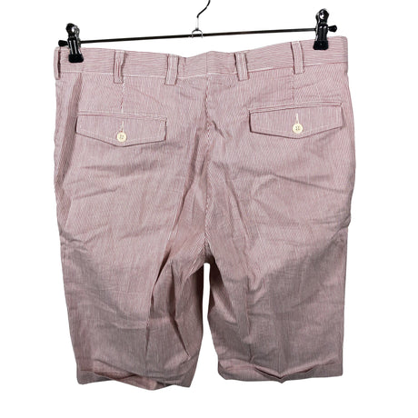 Unisex Canali - Shorts, size L - Red (2)