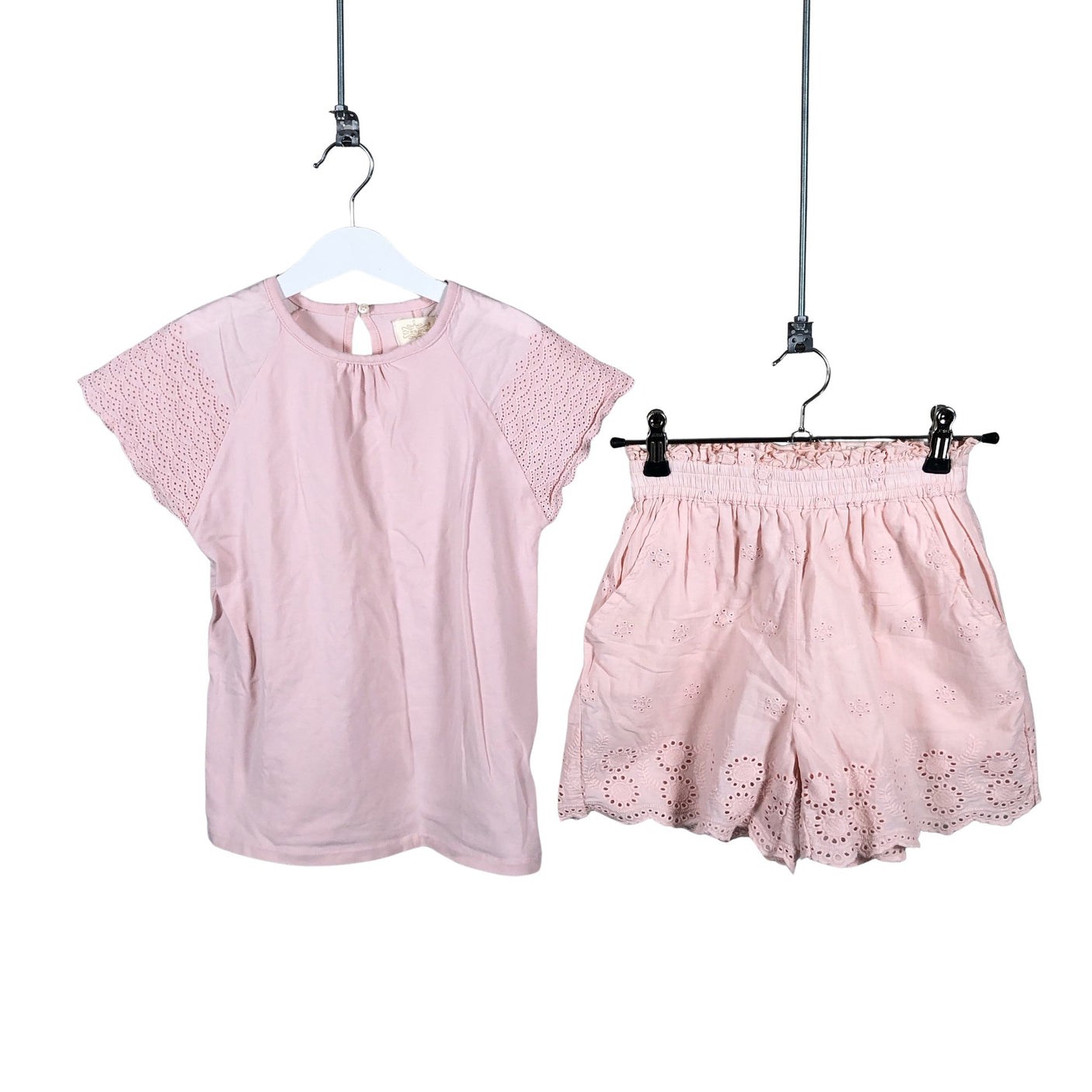 Unisex Creamie - T-shirt, size 128 - 134 - Light pink (1)