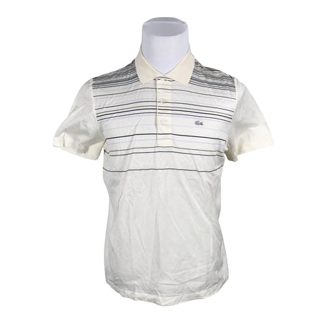 Unisex Lacoste - T-shirt, size S - Natural white ()