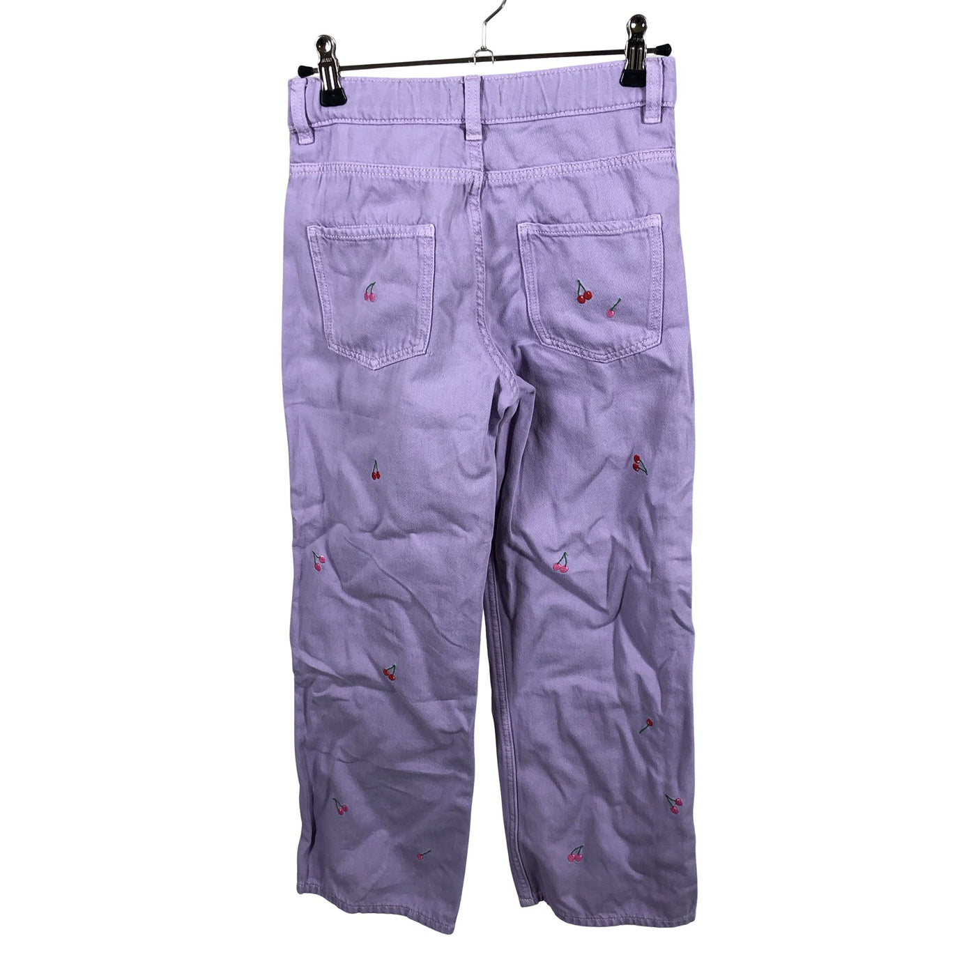 Unisex Arket - Jeans, size 134 - 140 - Violet (4)