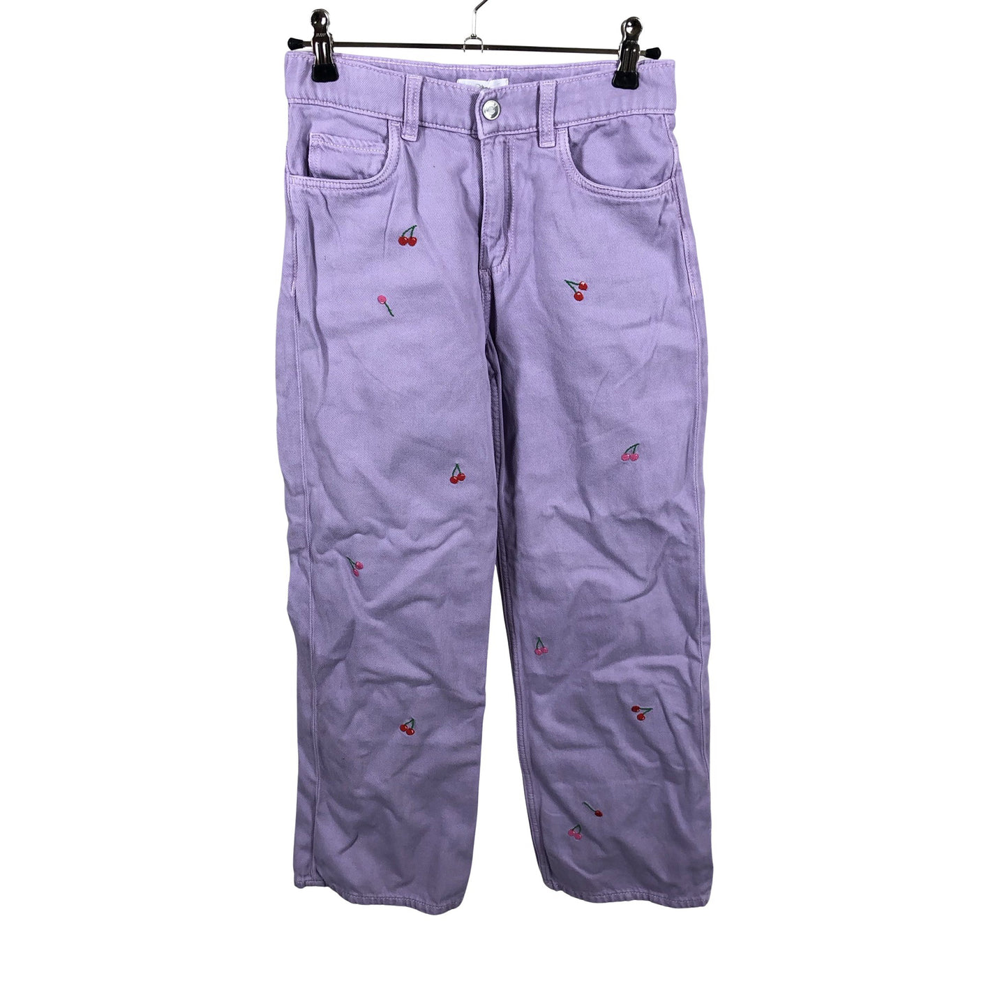 Unisex Arket - Jeans, size 134 - 140 - Violet (1)