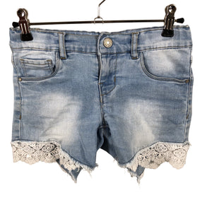 Unisex Name It - Denim shorts, size 128 - 134 - Light blue (3)